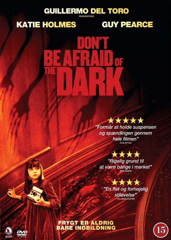 Cover for Katie Holmes / Guy Pearce · Don't Be Afraid Of The Dark (DVD) (2012)
