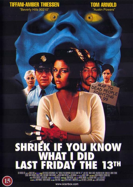 Cover for Shriek If You Know What I Did Last Friday the Thirteenth (2000) [DVD] (DVD) (2023)