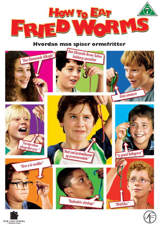 Cover for How to Eat Fried Worms (DVD) (2007)