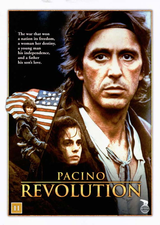 Cover for Revolution (DVD) (2019)