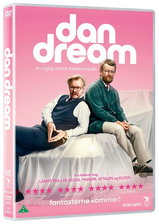 Cover for Casper Christensen &amp; Frank Hvam · Dan Dream (DVD) (2017)