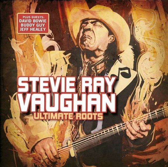 Cover for Stevie Ray Vaughan · Ultimate Roots (CD) (2016)