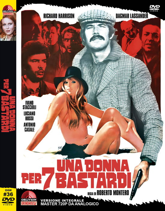 Cover for Donna Per 7 Bastardi (Una) (DVD) (2024)