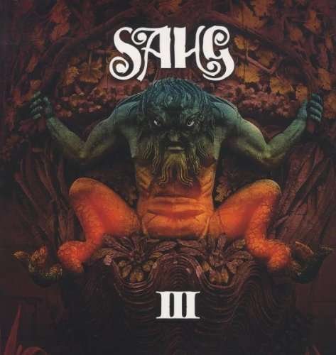Cover for Sahg · III LP (LP) (2010)