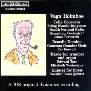 Cello Concerto - Holmboe / Ferencsik / Bengtsson / Danish Nat'l Rso - Musikk - Bis - 7318590000786 - 22. september 1994