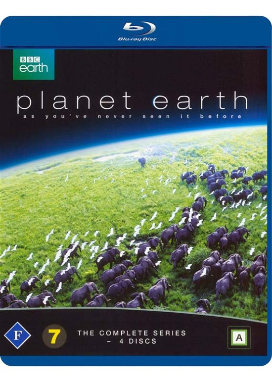 Planet Earth -  - Filmes - SF - 7333018008786 - 13 de março de 2017