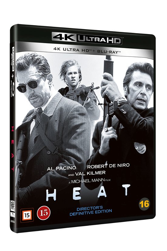 Cover for Heat (4k+Bd) (4K Ultra HD) (2022)