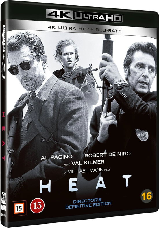 Cover for Heat (4K UHD Blu-ray) (2022)