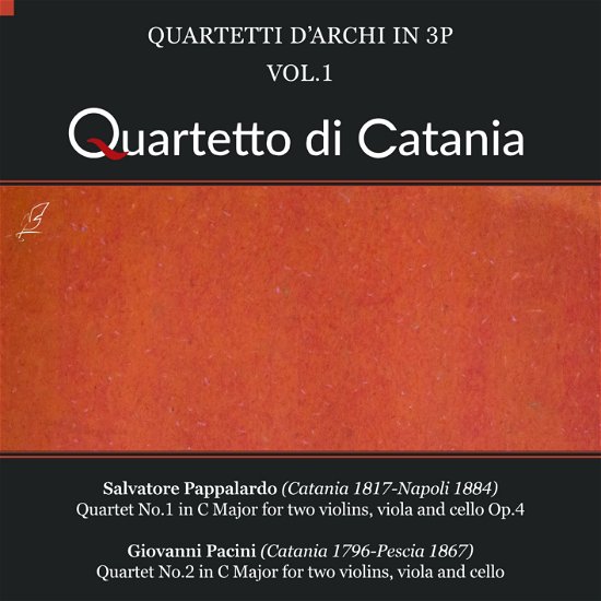 Quartetto Di Catania · Quartetti D'archi in 3p, Vol.1 (CD) (2024)