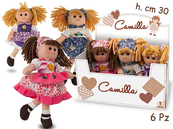 Cover for Camilla · Teorema: Camilla - Bambola In Pezza Floreale 3 Ass 30 Cm (MERCH)