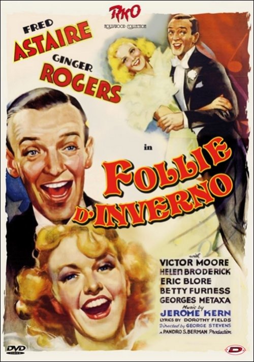 Cover for George Stevens · Follie D'Inverno (DVD) (2015)