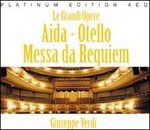 Cover for Compilation · Le Grandi Opere (Aida,Otello,Messa Da Requiem) (CD) (2015)