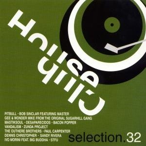 Cover for Various Artists · House Club Selection 32 (CD)