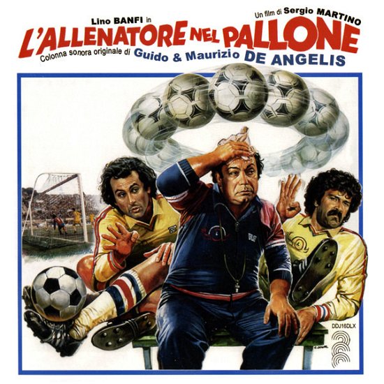 Cover for Guido &amp; Maurizio De Angelis  · L'Allenatore Nel Pallone (VINYL)