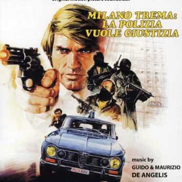 Cover for Angelis, Guido &amp; Maurizio · Milano Trema (CD) (2007)