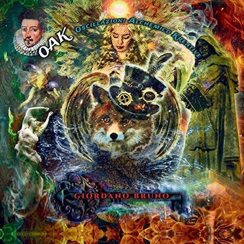 Cover for Oak · Giordanio Bruno (CD) (2020)