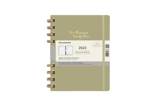 Cover for Moleskine · Moleskine 2023 12month Extra Large Life (N/A) (2022)