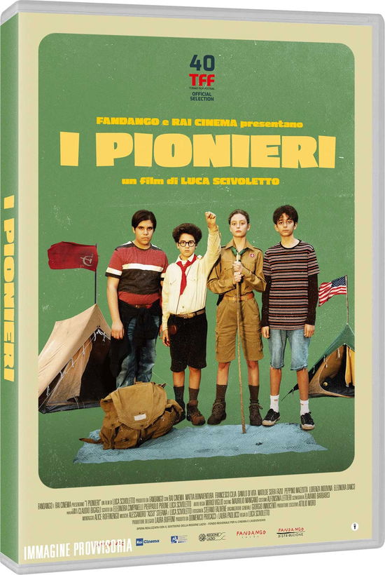 Cover for Pionieri (I) (DVD) (2023)