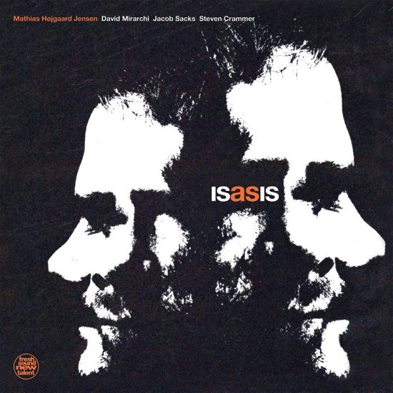 Cover for Mathias Hojgaard Jensen · Isasis (CD) (2024)