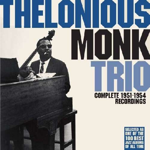 Cover for Thelenious Monk · Complete 1951-1954 Recordings (CD) (2011)