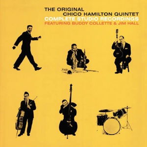 Complete Studio Recordings - Chico -Quintet- Hamilton - Musiikki - PHONO - 8436539313786 - torstai 10. maaliskuuta 2016