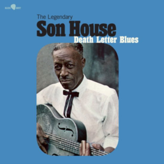 Cover for Son House · Death Letter Blues (LP) [Limited edition] (2024)