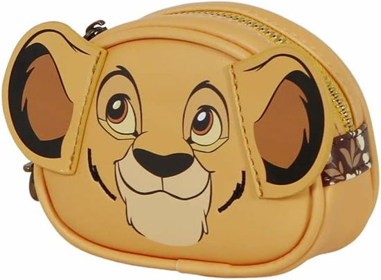 DISNEY - Lion King - Heady - Coin Purse 10x7,5x3c - Disney - Merchandise -  - 8445118046786 - April 1, 2023