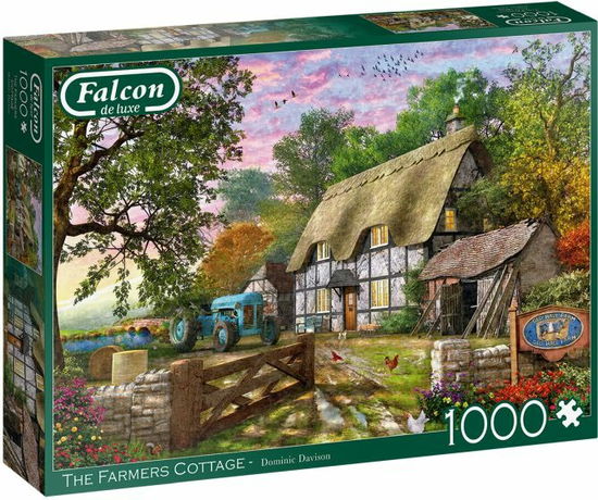 The Farmers Cottage (1000 Stukjes) - Falcon - Fanituote -  - 8710126112786 - 