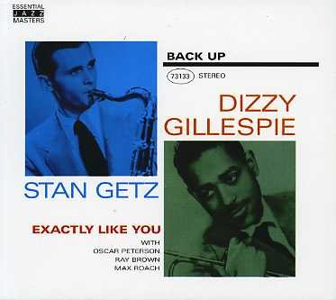 Exactly Like You - Gillespie Dizzy - Musikk - BACK UP - 8712177048786 - 14. desember 2020