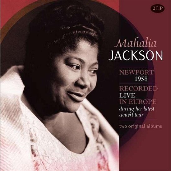 Cover for Mahalia Jackson · Recorded Live in Europe (LP) (2015)