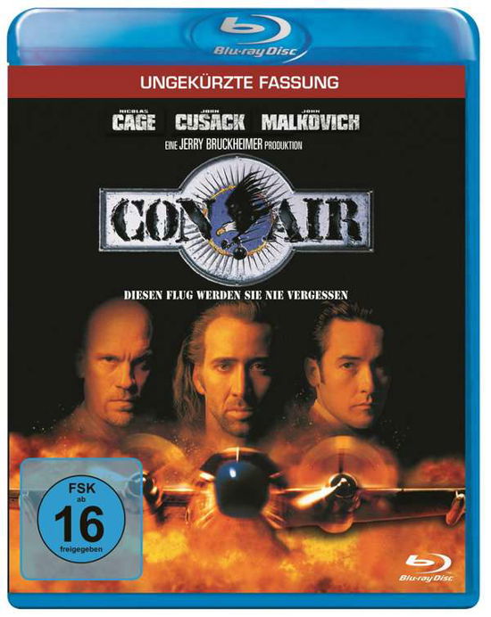 Con Air (Ungeschnittene Fassung) BD - V/A - Movies -  - 8717418476786 - March 10, 2016