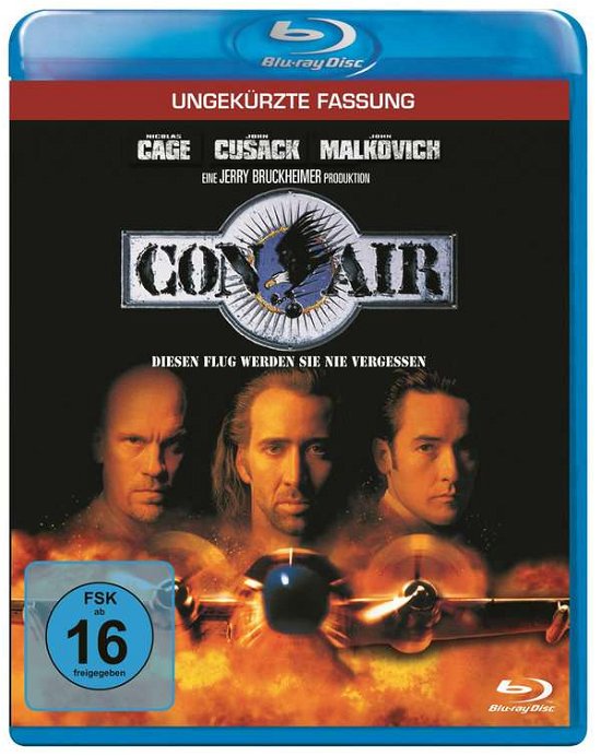 Cover for Con Air (Ungeschnittene Fassung) BD (Blu-ray) (2016)