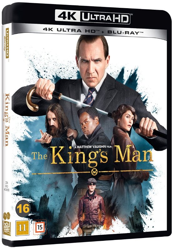 Cover for The King's Man (Kingsman 3) (4K UHD + Blu-ray) (2022)