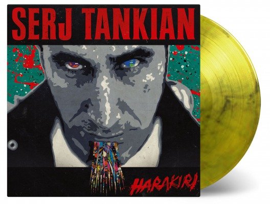 Cover for Serj Tankian · Harakiri (LP) (2019)