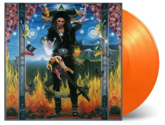 Passion & Warfare/30th Anniversary Coloured Vinyl - Steve Vai - Música - MUSIC ON VINYL B.V. - 8719262011786 - 7 de febrero de 2020