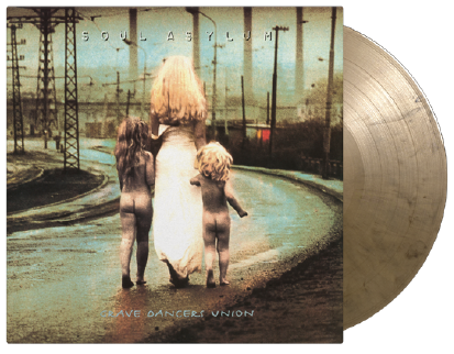 Cover for Soul Asylum · Grave Dancers Union (Limited) (LP) [Black &amp; Gold Marble Vinyl edition] (2022)