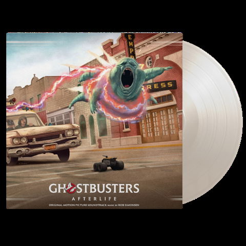 Cover for Rob Simonsen · Ghostbusters: Afterlife (original Motion Picture Soundtrack) (LP) [“Stay Puft Marshmallow” Coloured edition] (2024)