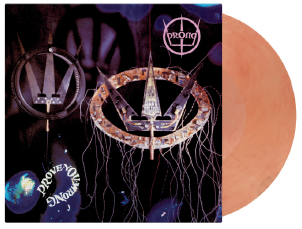 Cover for Prong · Prove You Wrong (LP) [Hazy Red Vinyl edition] (2025)