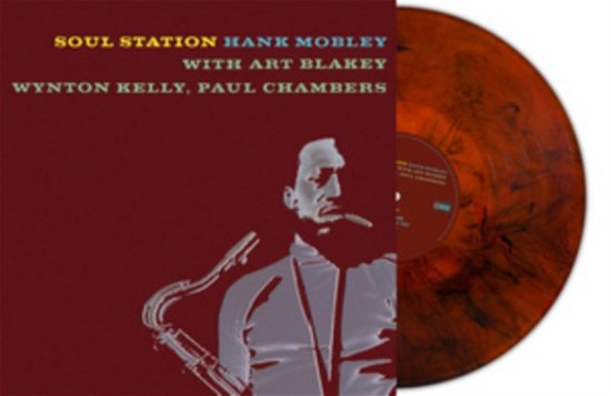 Cover for Hank Mobley · Soul Station (Red Marble Vinyl) (LP) (2023)