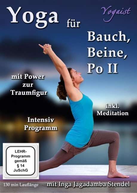 Cover for Yogaist · Yoga Für Bauch,beine,po II (DVD) (2014)