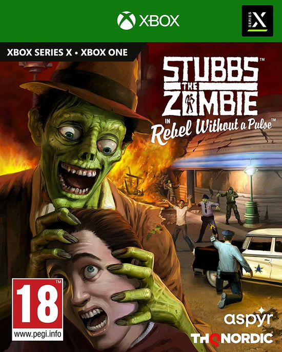 Cover for THQ Nordic · Stubbs the Zombie: In Rebel Without a Pulse (XONE) (2021)