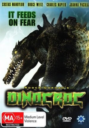 Cover for Roger Corman · Dinocroc (DVD) (2005)