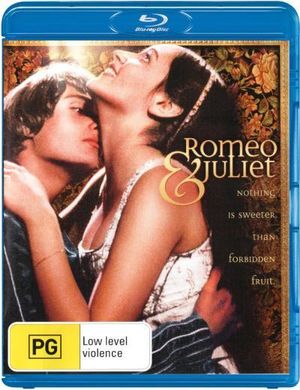 Cover for Romeo  Juliet 1968 (Blu-ray) (2024)