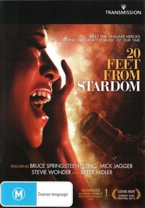 Cover for Lisa Fischer · 20 Feet from Stardom (DVD) (2014)