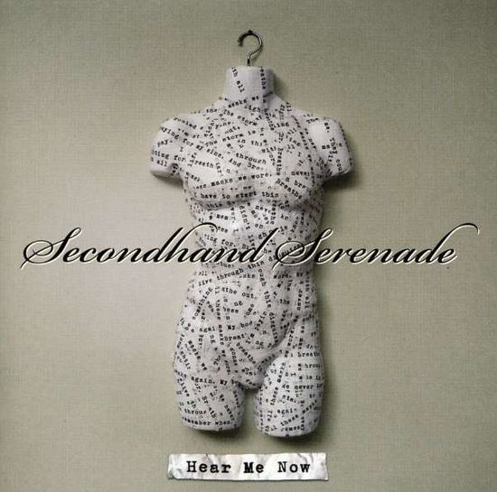 Cover for Secondhand Serenade · Hear Me Now (CD) (2010)