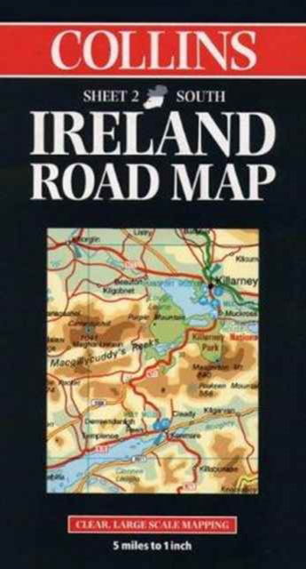 Cover for Not Known · Road Map Ireland (Map) (1998)