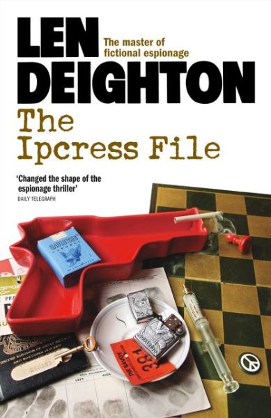 Cover for Len Deighton · The Ipcress File (Pocketbok) [Epub edition] (2015)