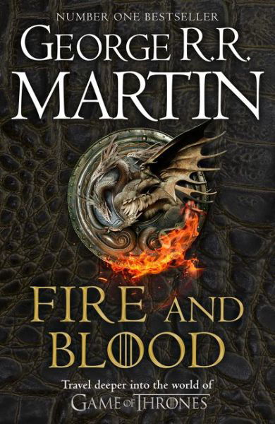 Cover for George R.R. Martin · Fire and Blood (Paperback Bog) (2021)