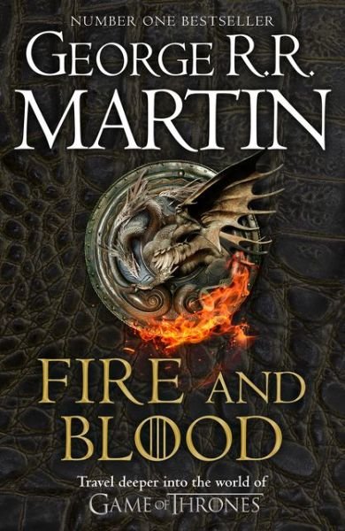 Cover for George R.R. Martin · Fire and Blood (Paperback Bog) (2021)