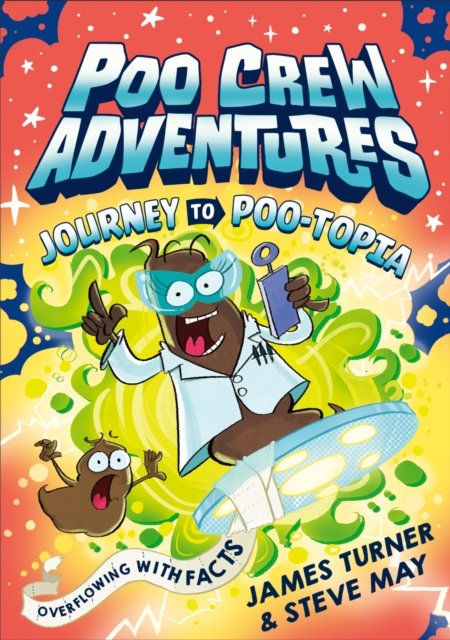 Cover for James Turner · Journey to Poo-topia - Poo Crew Adventures (Paperback Book) (2024)